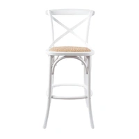 Cafe Bar Stool - White VOD-CAFE-12