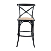 Cafe Bar Stool - Black VOD-CAFE-13