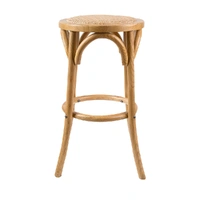 Cafe Kitchen Stool - Oak VOD-CAFE-21