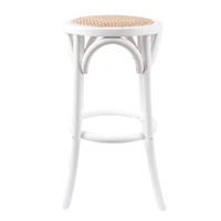 Cafe Kitchen Stool - White VOD-CAFE-22