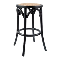 Cafe Kitchen Stool - Black VOD-CAFE-23