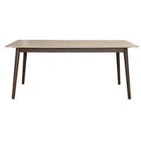 Cotswold Rectangular Dining Table 1800mm - Walnut VOD-COTS-01
