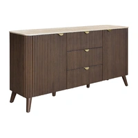 Cotswold 3 Drawer / 2 Door Buffet - Walnut VOD-COTS-03