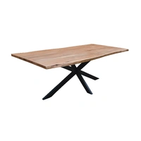 Elba Dining Table 2100mm - Natural VOD-ELBA-01