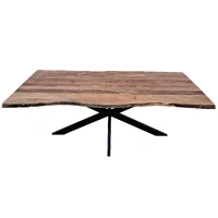 Elba Dining Table 2400mm - Natural VOD-ELBA-02