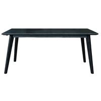 Ella Dining Table 1800mm - Brushed Black VOD-ELLA-01