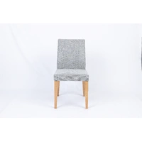 Fitz Fabric Dining Chair - Light Grey VOD-FITZ-01