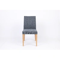 Fitz Fabric Dining Chair - Dark Grey VOD-FITZ-02