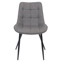 Giselle PU Dining Chair - Grey VOD-GISE-02