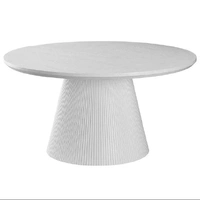 Haven Round Dining Table 1200mm - White VOD-HAVE-01