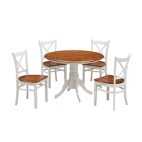 Hobart 5 Piece Dining Setting VOD-HOBA-5PC-KIT
