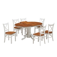 Hobart 7 Piece Dining Setting VOD-HOBA-7PC-KIT