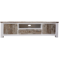 Homestead 2100mm Entertainment Unit 2 Door 1 Drawer Niche VOD-HOME-17