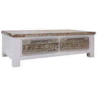 Homestead Coffee Table with 2 Drawer VOD-HOME-18