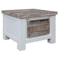 Homestead Lamp Table with Drawer VOD-HOME-19