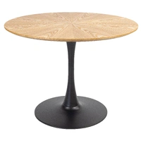 Spin Round Dining Table 1000mm - Ash VOD-SPIN-02