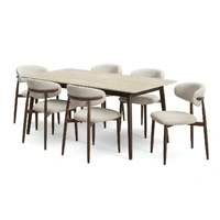 Cotswold 7 Piece Dining Setting VODCOTS7PCKIT