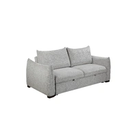 Bondi Fabric 3 Seater Sofa Bed - Grey VOL-BOND-01