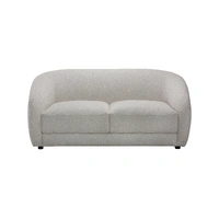 Cleo Fabric 2 Seater Sofa - Linen VOL-CLEO-02