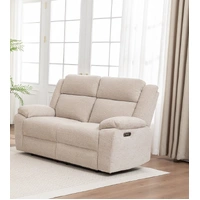 Dream Sofa 2 Seater Electric Recliner - Beige VOL-DREA-03