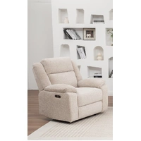 Dream Sofa Single Recliner - Beige VOL-DREA-04