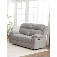 Dream Sofa 2 Seater Electric Recliner - Grey VOL-DREA-07