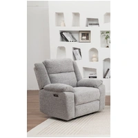 Dream Sofa Single Recliner - Grey VOL-DREA-08