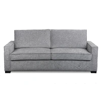 Dylan Queen Sofa Bed with Mattress - Slate VOL-DYLA-01