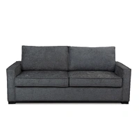 Dylan Queen Sofa Bed with Mattress - Storm VOL-DYLA-02