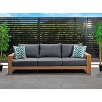 Marrakesh Outdoor 3 Seater Sofa - Dark Charcoal VOT-MARR-01MKII