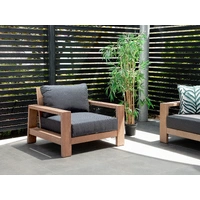 Marrakesh Outdoor Arm Chair - Dark Charcoal VOT-MARR-03MKII