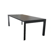 Icaria Outdoor Extension Table - Charcoal VOUT-ICA-01