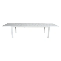 Icaria Outdoor Extension Table - White VOUT-ICA-11
