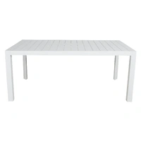 Icaria Outdoor Dining Table 1785mm - White VOUT-ICA-13