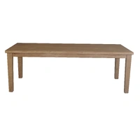Marrakesh Outdoor Dining Table 2200mm - Eucalyptus VOUT-MARR-10