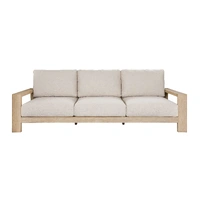 Marrakesh Outdoor 3 Seater Sofa - White Wash VOUT-MARR-15