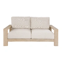 Marrakesh Outdoor 2 Seater Sofa - White Wash VOUT-MARR-16