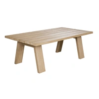 Marrakesh Outdoor Coffee Table - White Wash VOUT-MARR-18