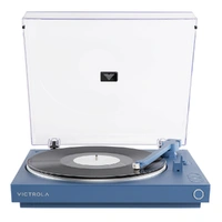 Victrola Automatic Turntable - Blue