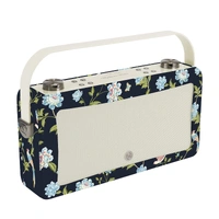  VQ HEPBURN VOICE LAURA ASHLEY ELVEDEN NAVY 