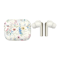 VQ Skylark Earbuds Laura Ashley Pussy Willow White VQSKYLARKLAPWW