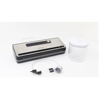 HEALTHY CHOICE LARGE VACUUM SEALER, TOUCH SCREEN,BUILT IN KNIFE