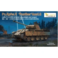 Vespid 1/72 Pz.Kpfw.V ‘Panther’Ausf.G Plastic Model Kit