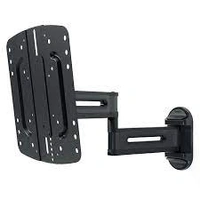 Suits TV Sizes 19-43" Extends 4.83 - 43.18cm Swivel ±45° Tilt 7/-5°. FluidMotion design for effortless TV movement, Slim in-arm cable management for 