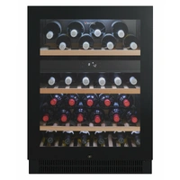 Vintec 50 Bottle Dual Zone Wine Storage Cabinet VWD050SBB-X