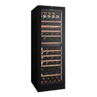 Vintec 129-Bottle Dual Zone Wine Cabinet VWD175FAB-X