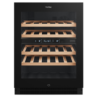 Vintec 40 Bottle Dual Zone Wine Cabinet VWD820SCB-X