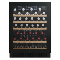 Vintec 50 Bottle Wine Storage Cabinet Black VWS050SBB-X
