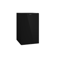 Vintec 35 Bottle Single Zone Under Bench Wine Cabinet - Black VWS830FAS-X