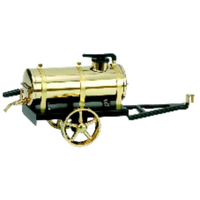 Wilesco A 386 Water cart black/brass